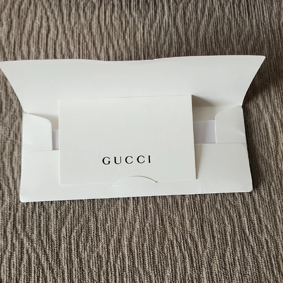 Gucci Black and Grey Eyewear Case Set - Picture 10 of 11
